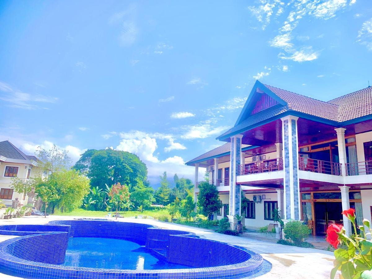 Garden Resort Ванг-Виенг Экстерьер фото