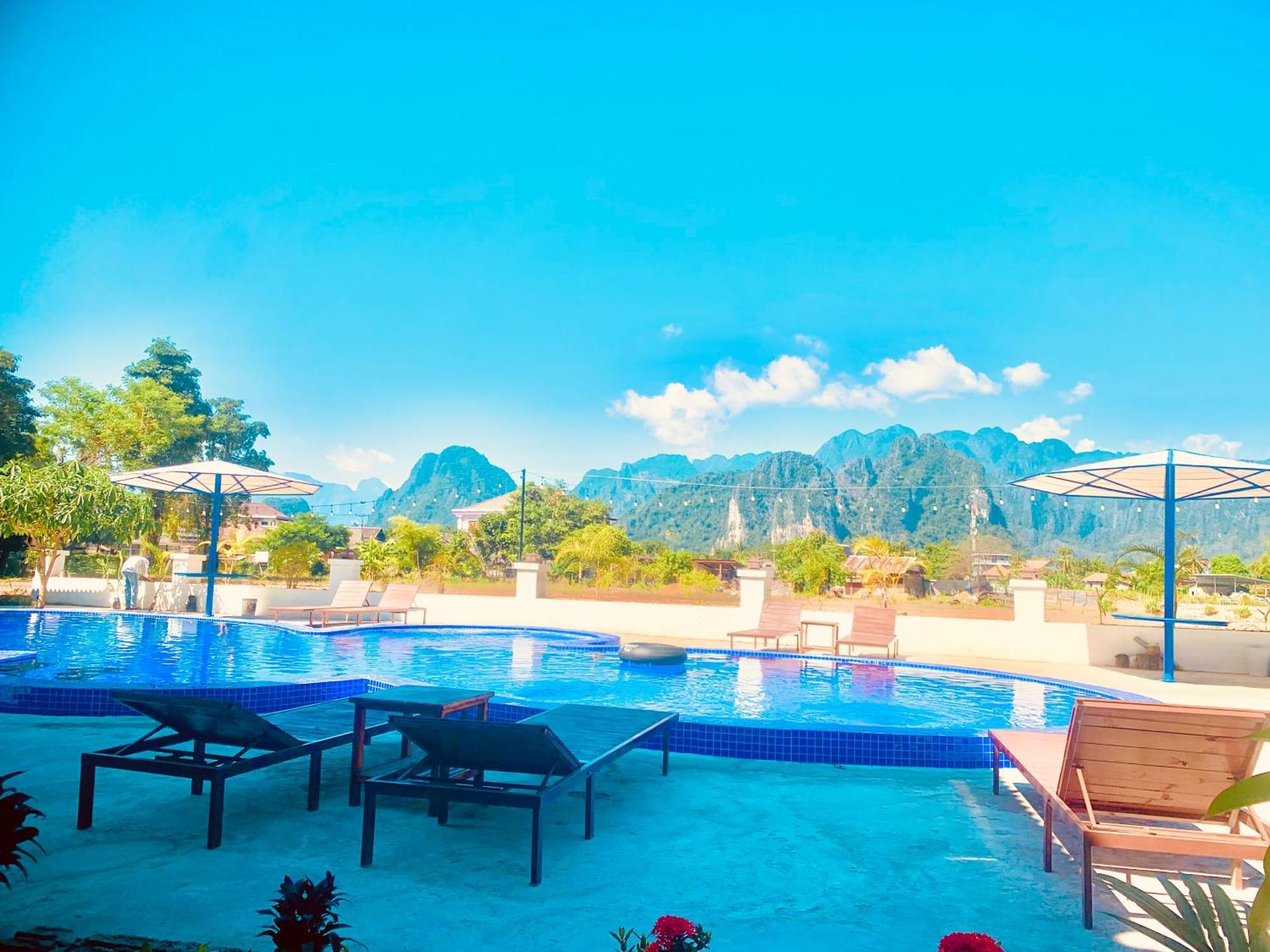 Garden Resort Ванг-Виенг Экстерьер фото